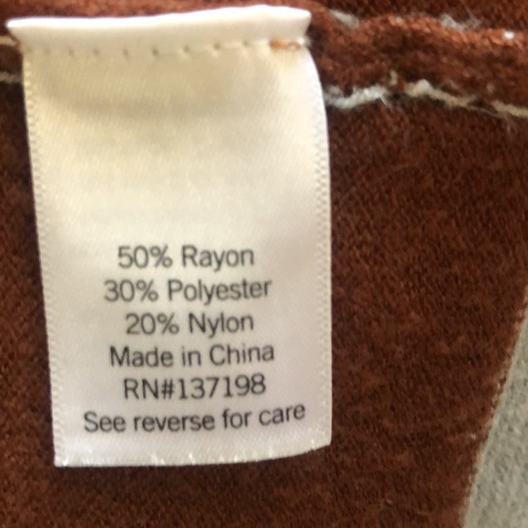 H&M and Cara Santana| Sweater |Women’s| Size XXL| Lagen look, Goblin core BoHo - Picture 8 of 14